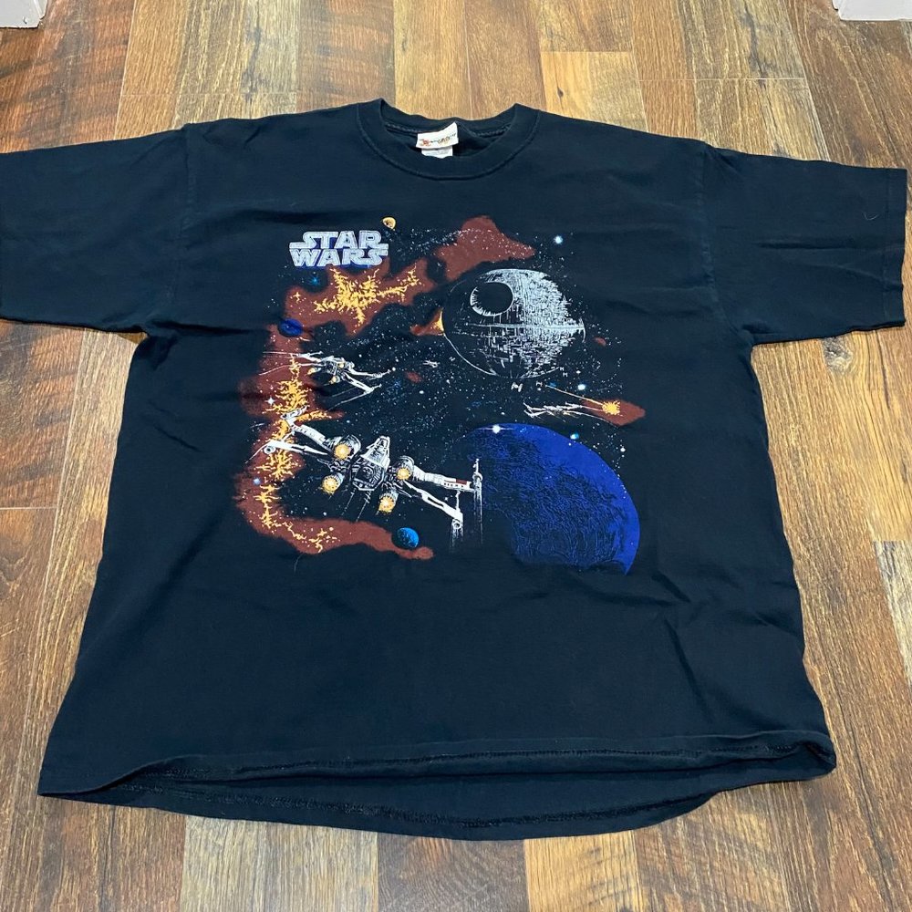Vintage Y2K Star Wars T-shirt